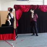 Gimnazjaliści obejrzeli „Skąpca” w wykonaniu Teatru  Młodego Pokolenia