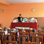 Teatrzyk RZEPUŚ w naszej szkole