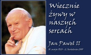 II Międzyszkolny Konkurs Piosenki o Świętym Janie Pawle II  pt. „ Ojcu Świętemu śpiewajmy”