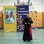Wizyta Ks. Biskupa Tadeusza Pikusa w naszej szkole