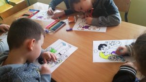 Walentynki w świetlicy szkolnej