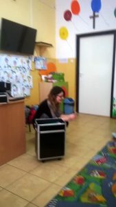 Spotkanie z fryzjerką