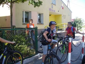 Wycieczka rowerowa klasy VI