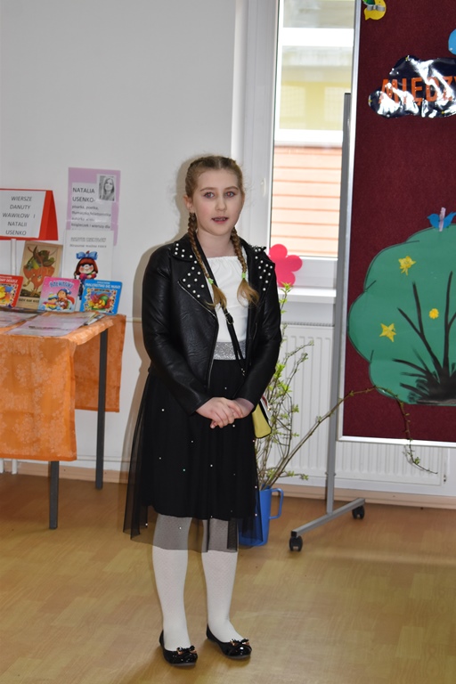 Sukcesy uczniów w konkursie recytatorskim