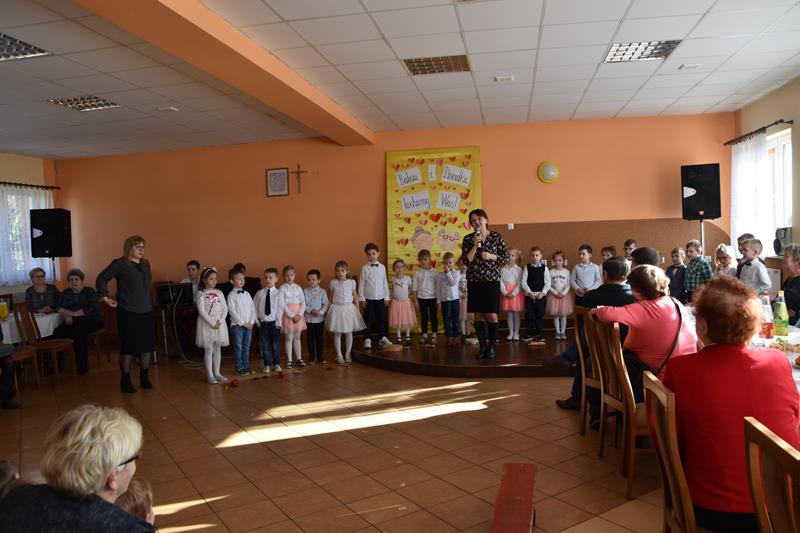 Gminny Dzień Babci i Dziadka