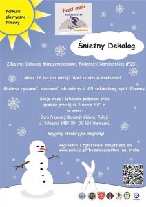 Ogólnopolski konkurs plastyczno-filmowym pn. Śnieżny Dekalog