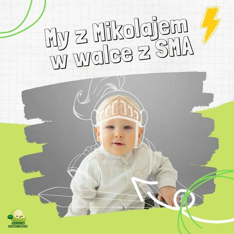 Zbiórka groszy dla Mikołaja, który walczy z SMA
