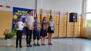 Zakończenie roku szkolnego 2020/2021