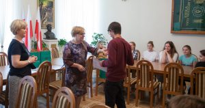 Sukces naszego ósmoklasisty w konkursie „Moja rola”