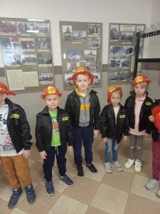 Zajęcia edukacyjne w sali „OGNIK” 2021