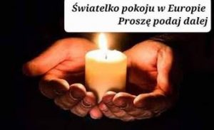 Apel o modlitwę w intencji pokoju na Ukrainie