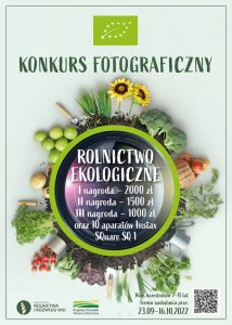 Konkurs fotograficzny „Rolnictwo ekologiczne”