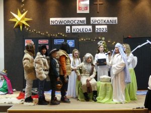 Noworoczne Spotkanie z Kolędą w ZSCKR w Rudce