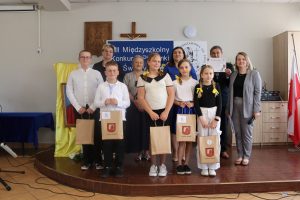 VIII edycja Międzyszkolnego Konkursu o Świętym Janie Pawle II pt. „Ojcu Świętemu śpiewajmy”