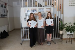 Sukces naszych uczennic w Ogólnopolskim Konkursie Czytelniczym z języka angielskiego