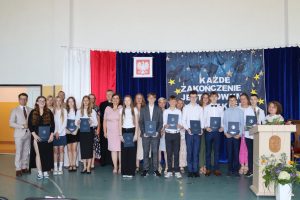 Uroczyste zakończenie roku szkolnego 2025/2026